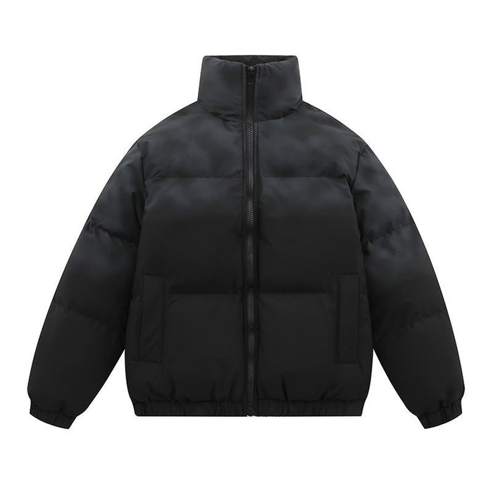 Casual Fashion Gradient Coat For Men 8597 Black