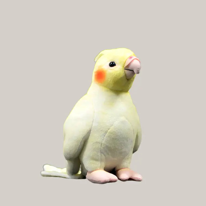 Electric plush toys Yellow 18cm