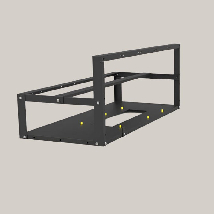 Chassis 6 Cards 8 Graphics Card Fixing Bracket Black