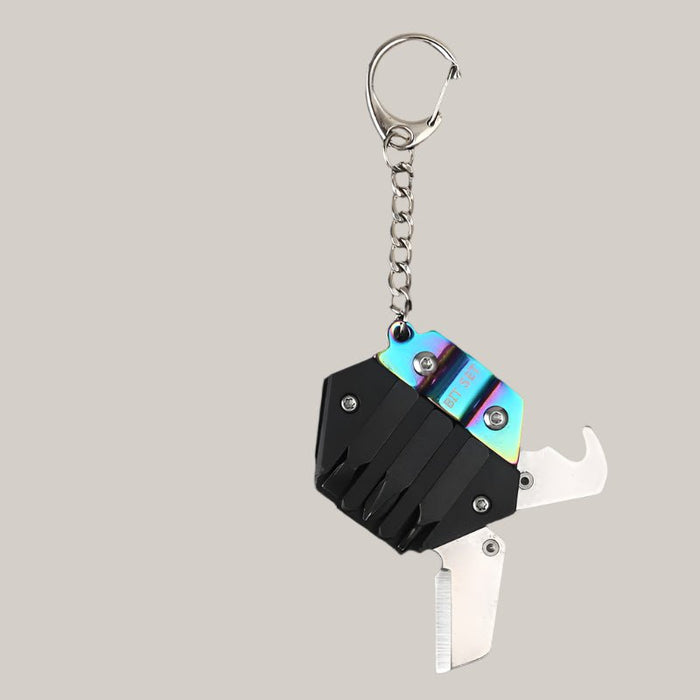 Coin EDC screwdriver Colorful