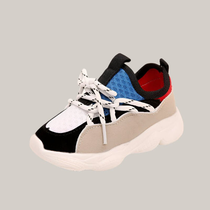 Color block sneaker