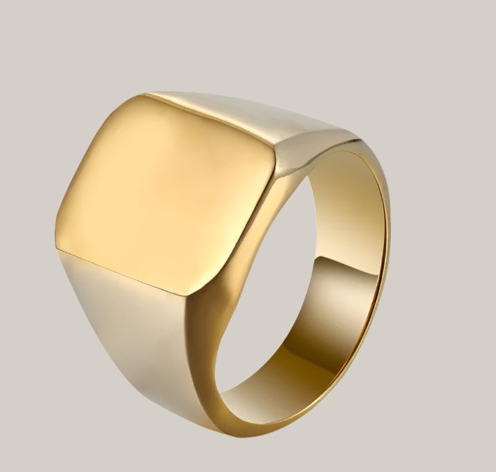 Custom Men’s Ring Gold