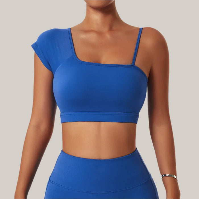Yoga Suit Women's Running Tights Klein blue