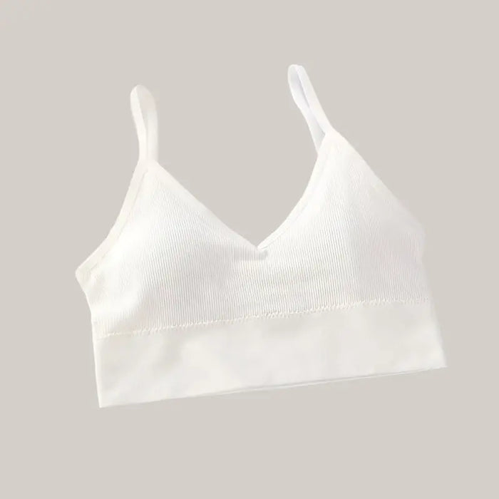 Seamless Underwear Female Crop Tops