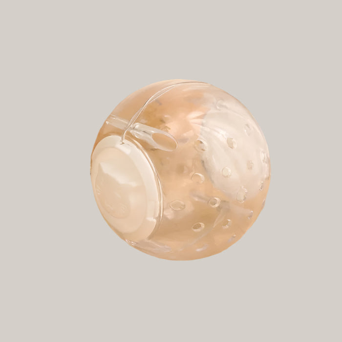 Dog Cat Slow Feeding Ball Food White