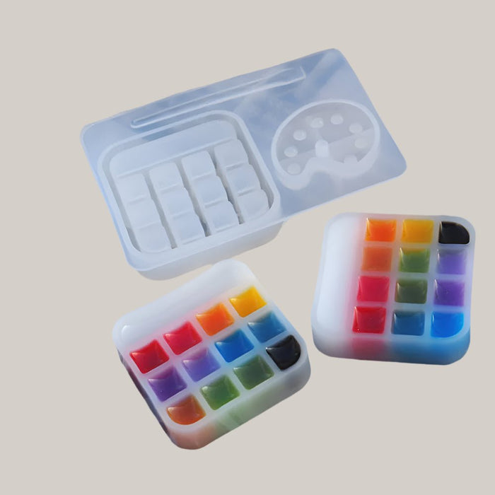 Drip Mold Paint pan White