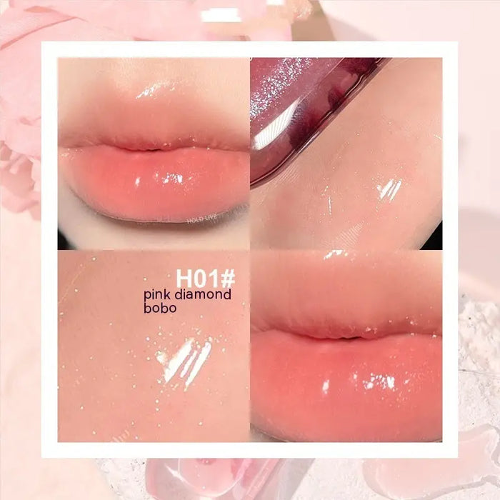 Mirror Light Ripple Lip Gloss H01 Pink Diamond