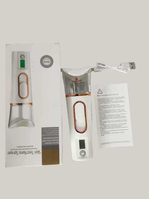Hand-Held Skin Test Moisturizer Facial Humidifier 1