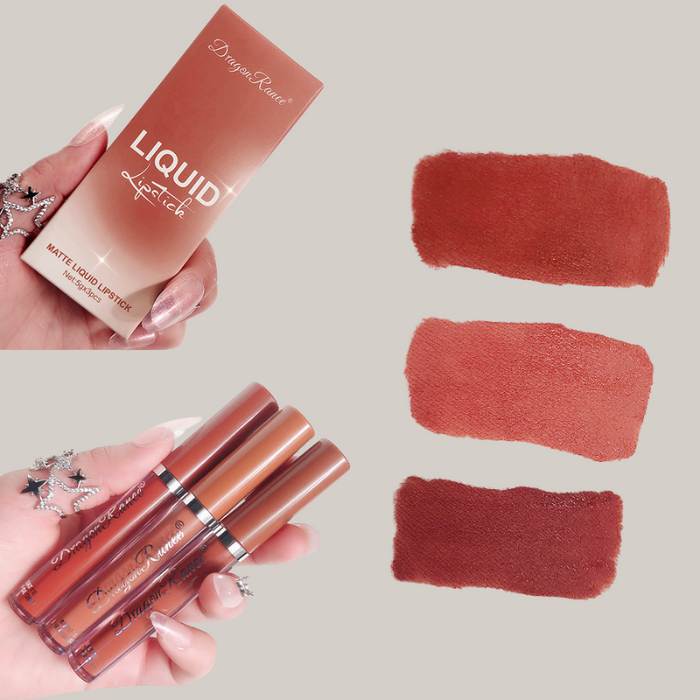 Non-drying Lip Gloss Set A