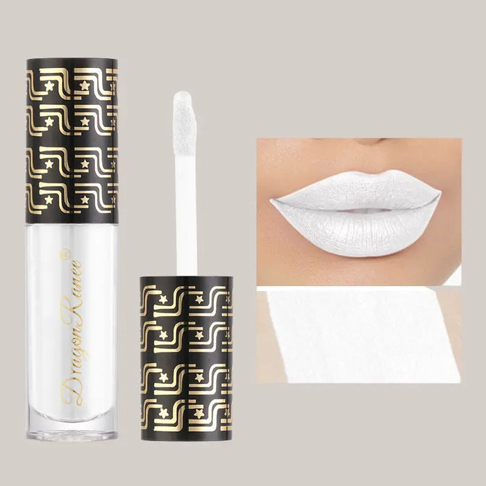 No Stain On Cup Aunt Lip Gloss No 1 White