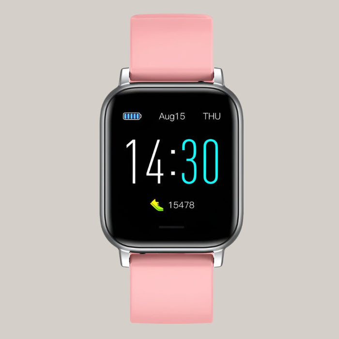 Exercise Heart Rate Watch Pink