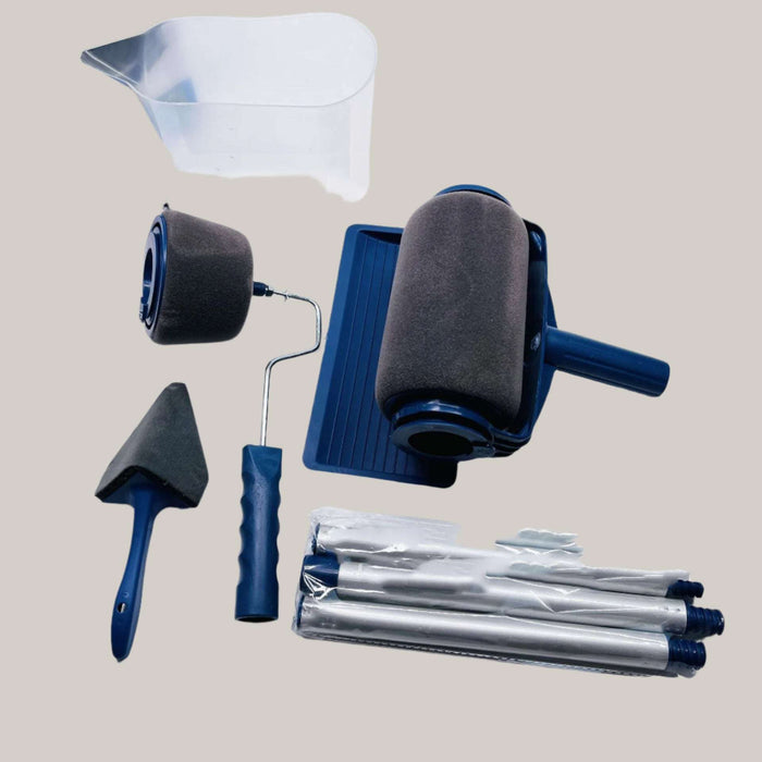 Tube Oil Roller Brush Sixpiece aluminum alloy