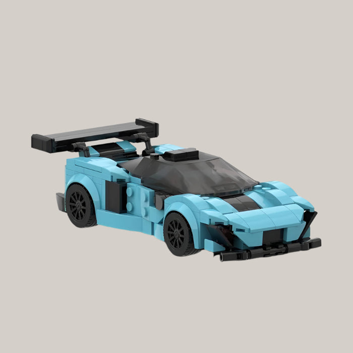Building Blocks Compatible With 8-grid Cars For Men