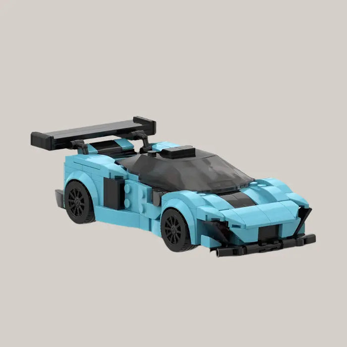 Building Blocks Compatible With 8-grid Cars For Men MCLUNE 650S