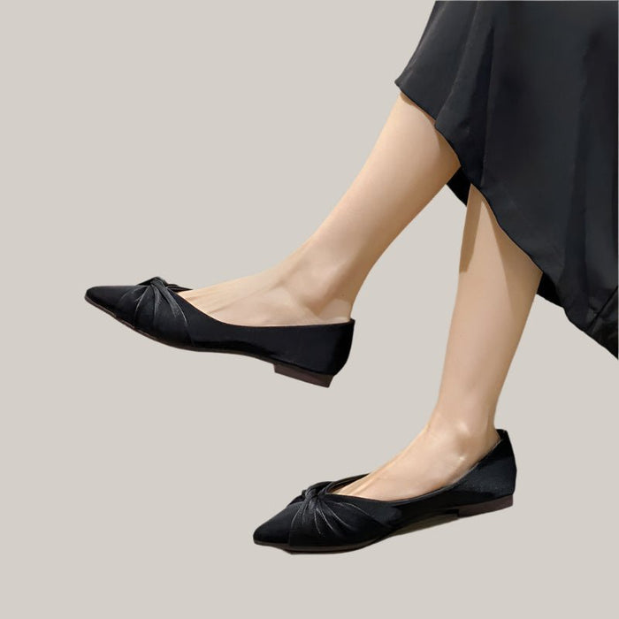 Fashion Pointed Flat Pumps Women
