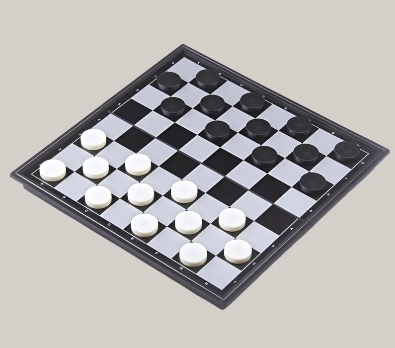 International Checkers Training Desktop Game 20x 5,100 Grid