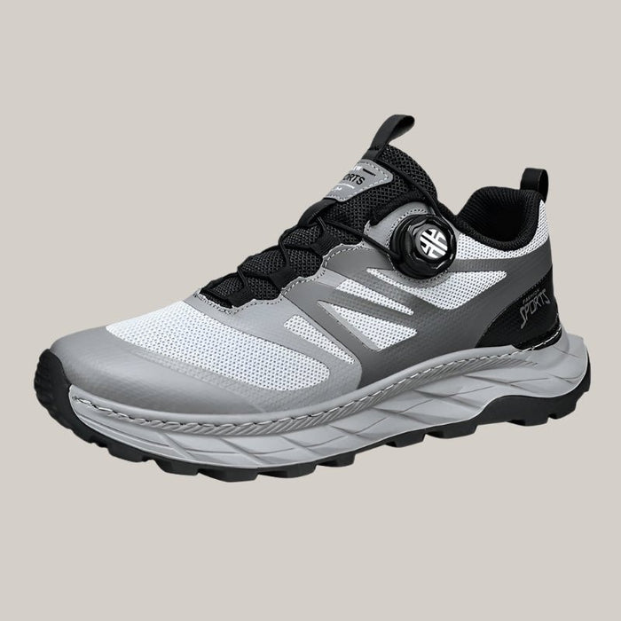 Flying Woven Breathable Mesh Surface Sneaker
