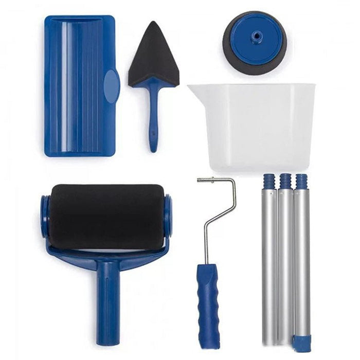 Functional paint brush set 6 piece set