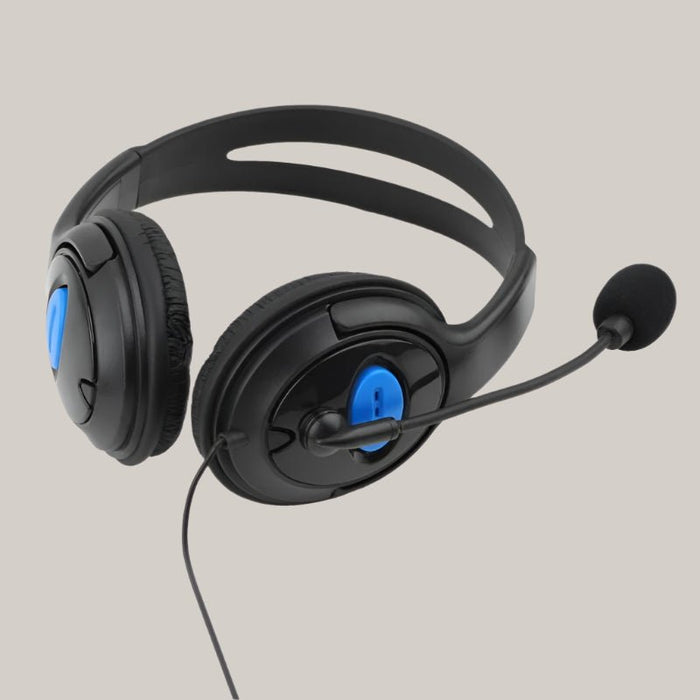 Gaming headset Blue black Boxed