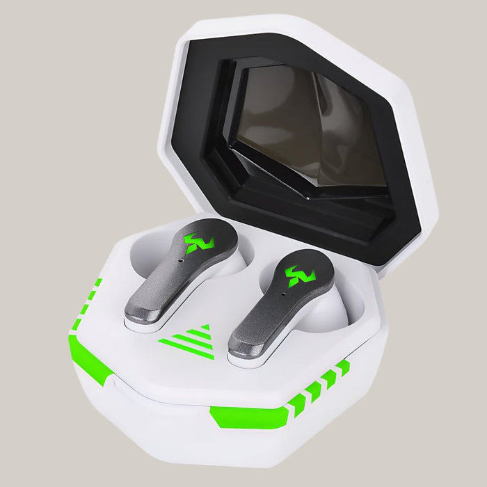 Gaming Wireless Bluetooth Headset In-Ear White