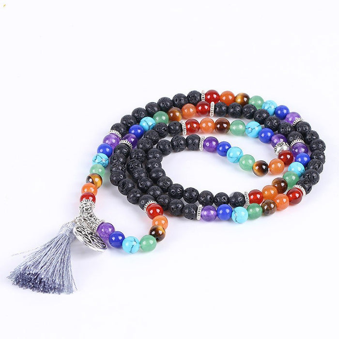 Hand string Yoga accessories Grey