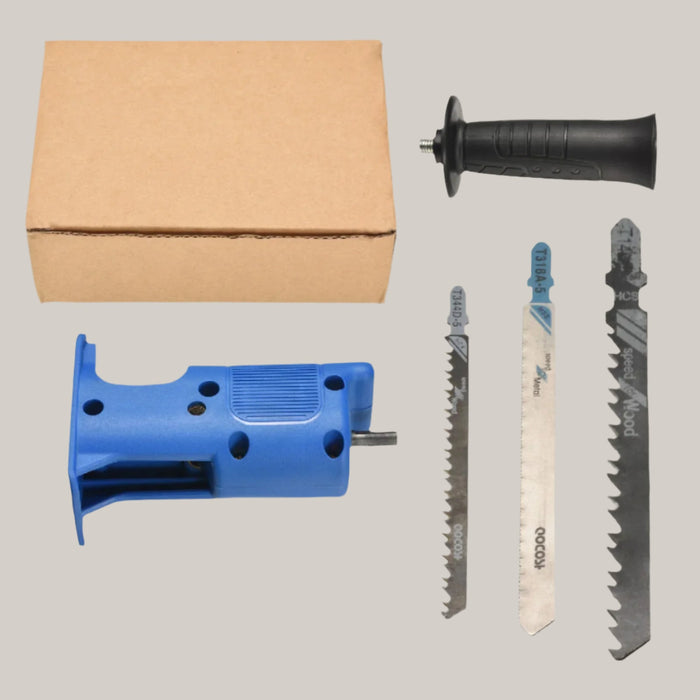 Handheld Electric Reciprocating Saw Drill