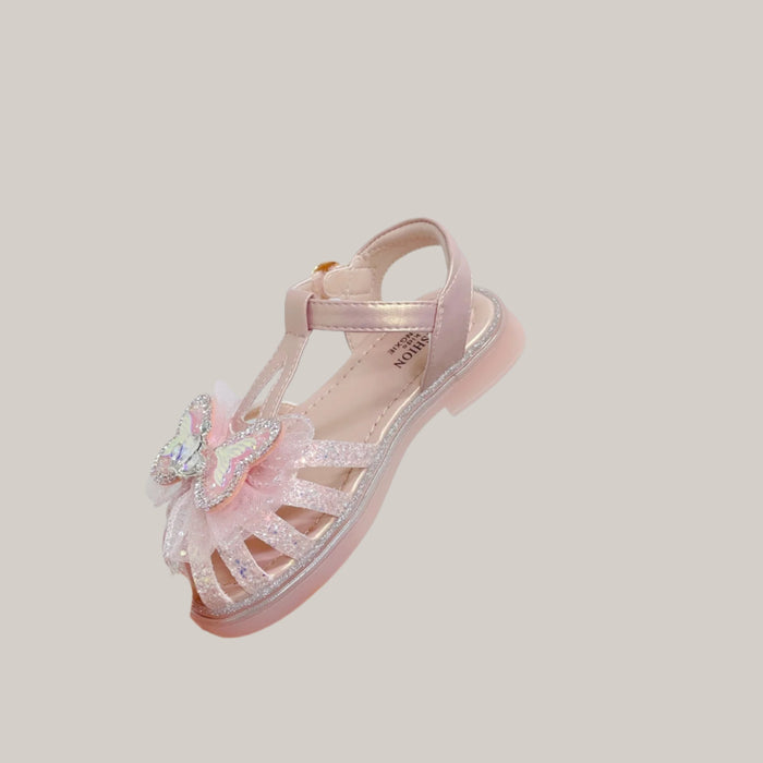 Hollow Out Bird's Nest Sandal