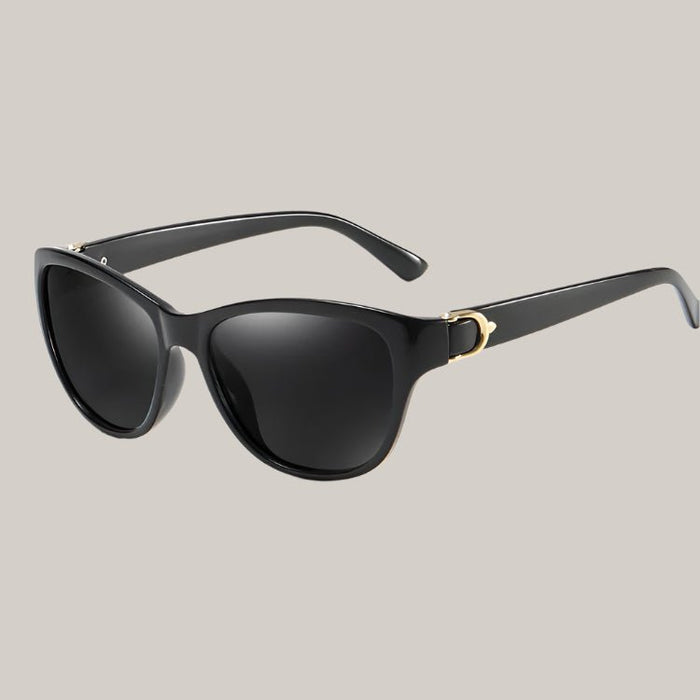 Ladies polarized sunglasses Black