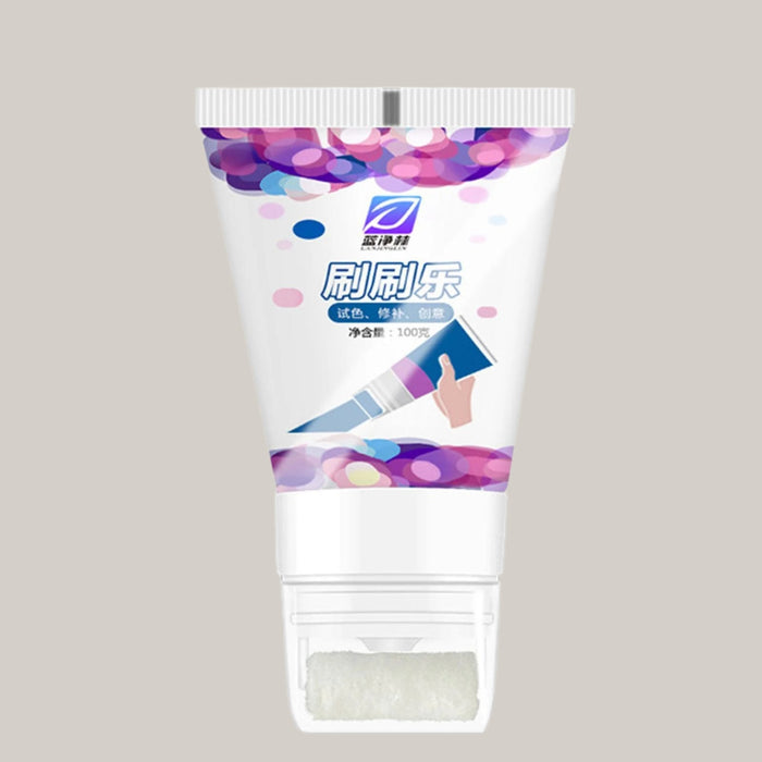 Lanjinglin Small Roller Brush White 120G