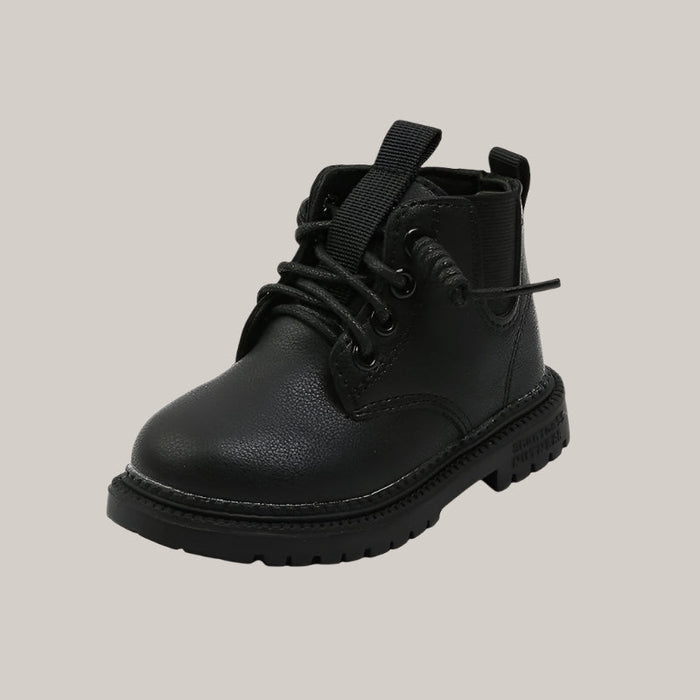 Leather Toddler Snow Boots