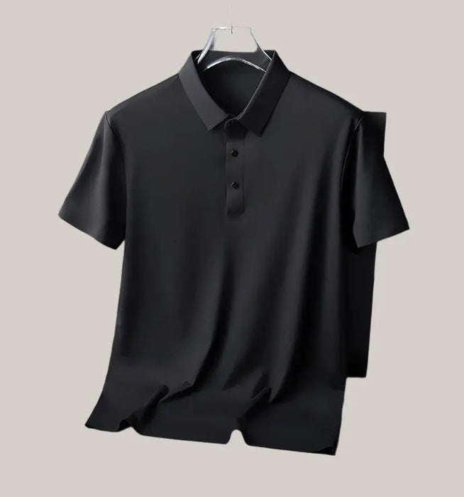 Lightweight T-Shirt for Men - Comfortable Fit Black