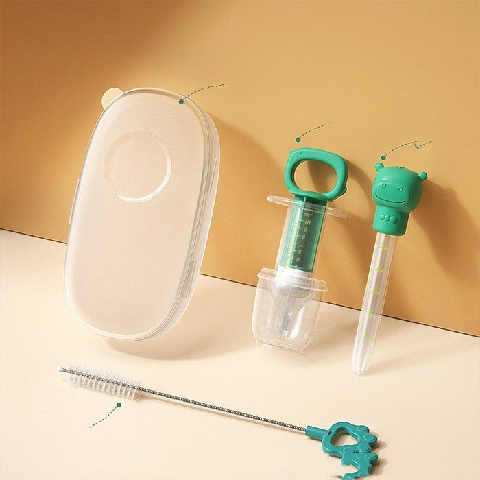 Medicine Feeder New Baby Anti-choking Dropper Type Green A