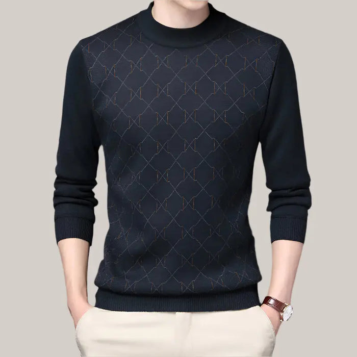 ASI Store Men's Casual Long Sleeve Shirt - Stylish Comfort Grey