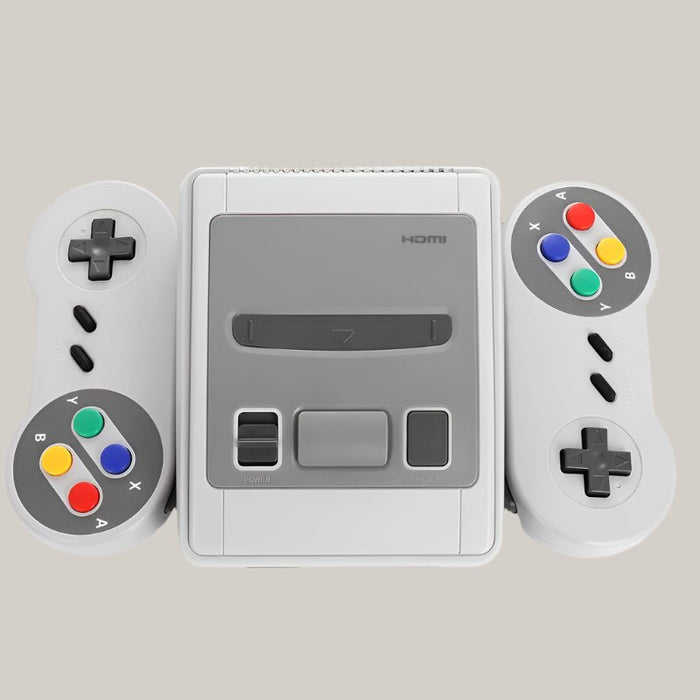 Mini Snes Tv Game Console 8-Bit Game Console 500 in 1 style US