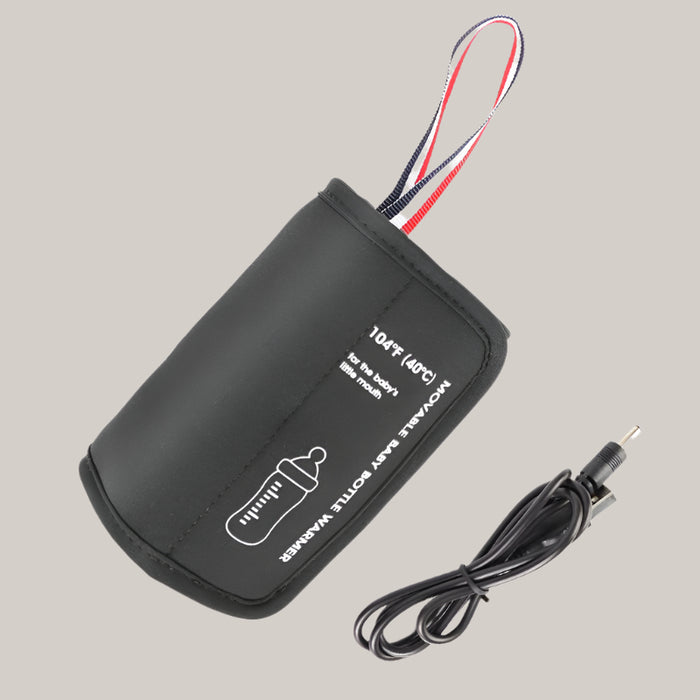 New Cross-Border Constant Temperature Car USB Baby Bottle Warmer Outdoor Portable Portable Baby Bottle Warmer A