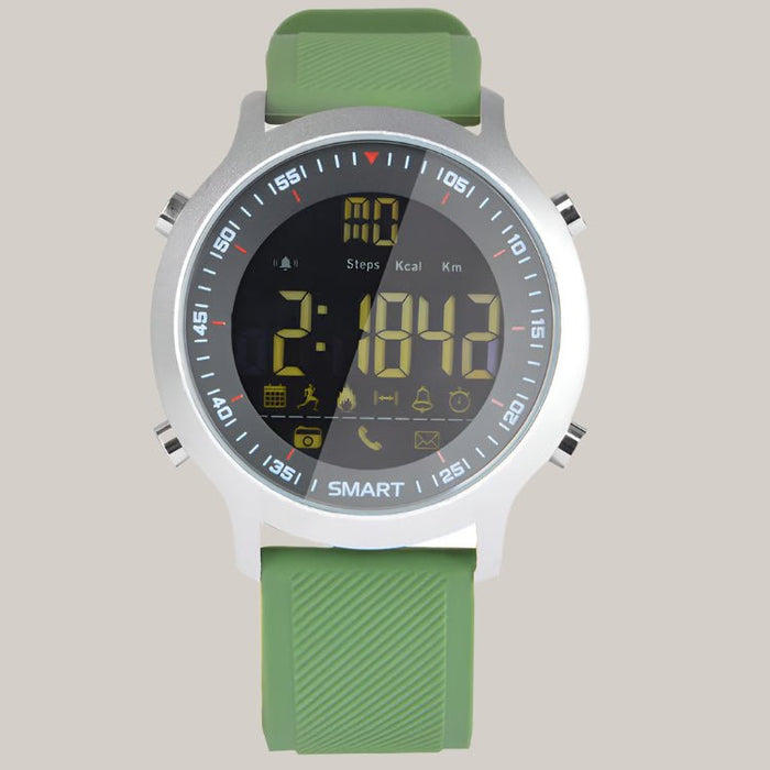 New EX18 smart watch 50 meters waterproof Green
