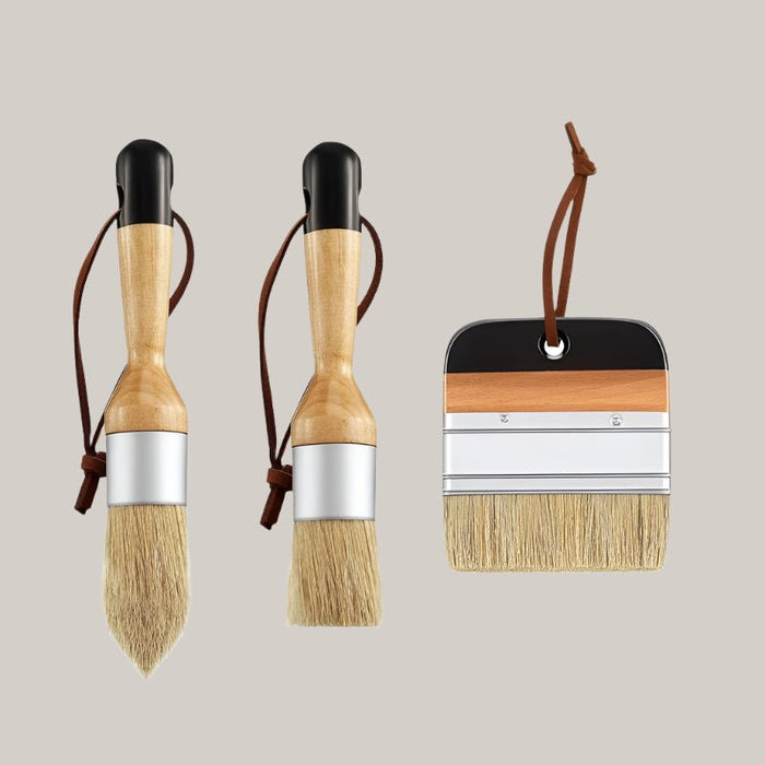 Paint Brushes Wood color