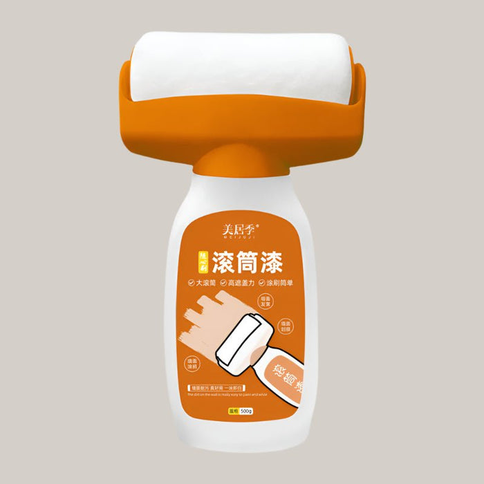 Paint Roller Version I In White Bottles White 500g