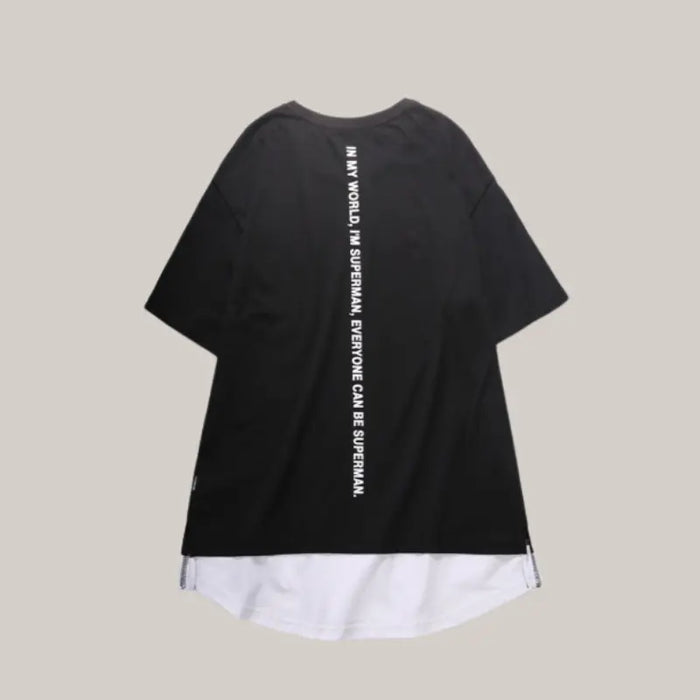 VIISHOW NewT Shirt Men Black