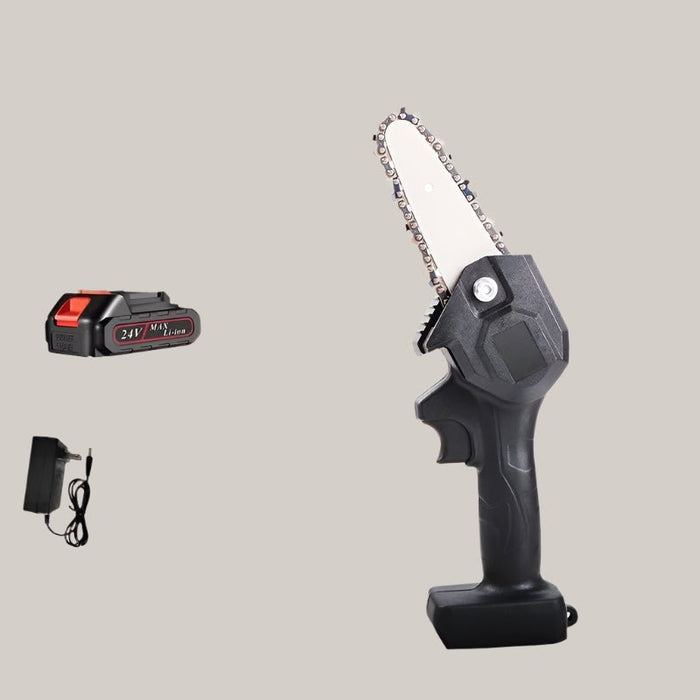 Rechargeable small electric hand saw A