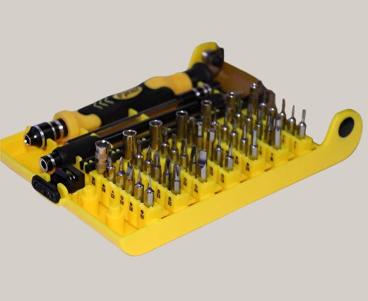 Screwdriver set Yellow