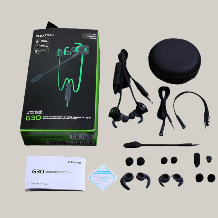 Shuangmai computer gaming headset Black