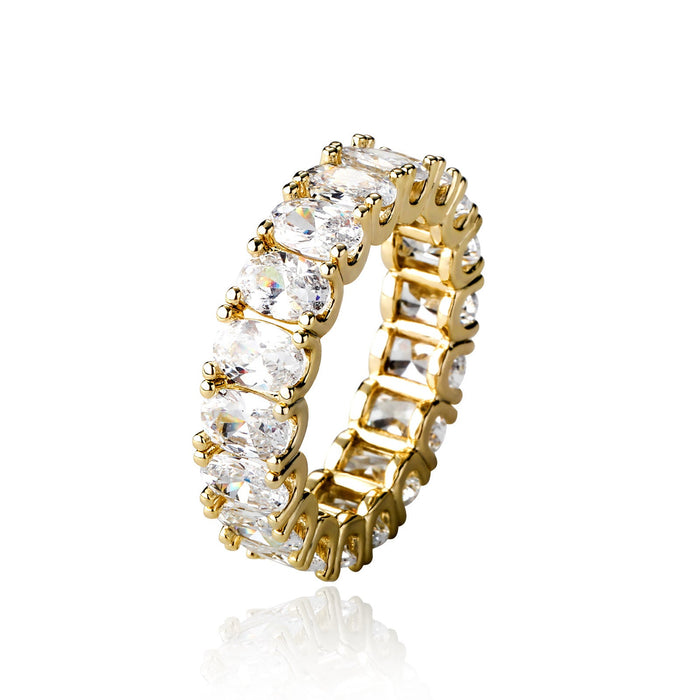 Simple Fashion Accessories For Men And Women Gold