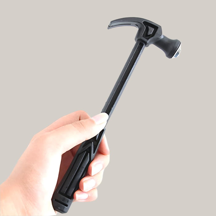 small hammer for car emergency escape Black