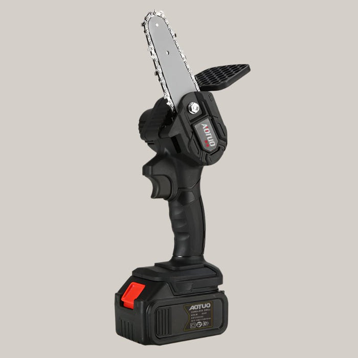 Small rechargeable lithium electric saw