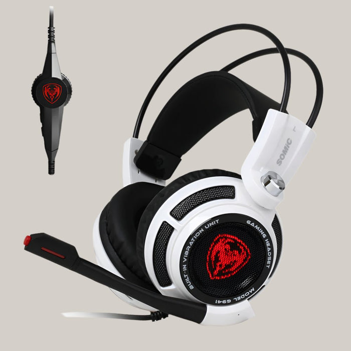 Somic g941 gaming headset White