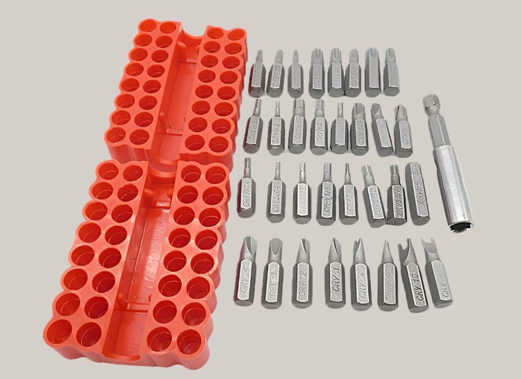 Special-shaped screwdriver Solid red