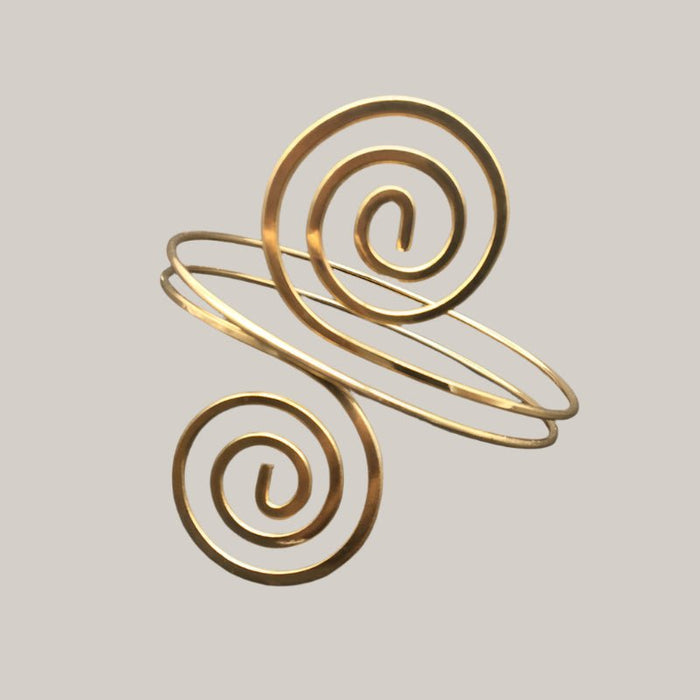 Stylish Arm Ring Gold