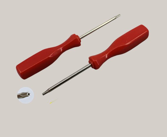T8 Screwdriver Tool Red