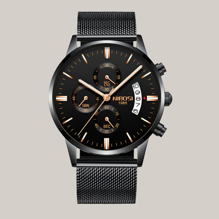 Timeless Steel Watch 22